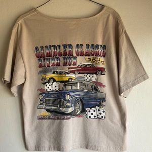 2005 Vintage Gambler River Run, Laughlin, Nevada Tee